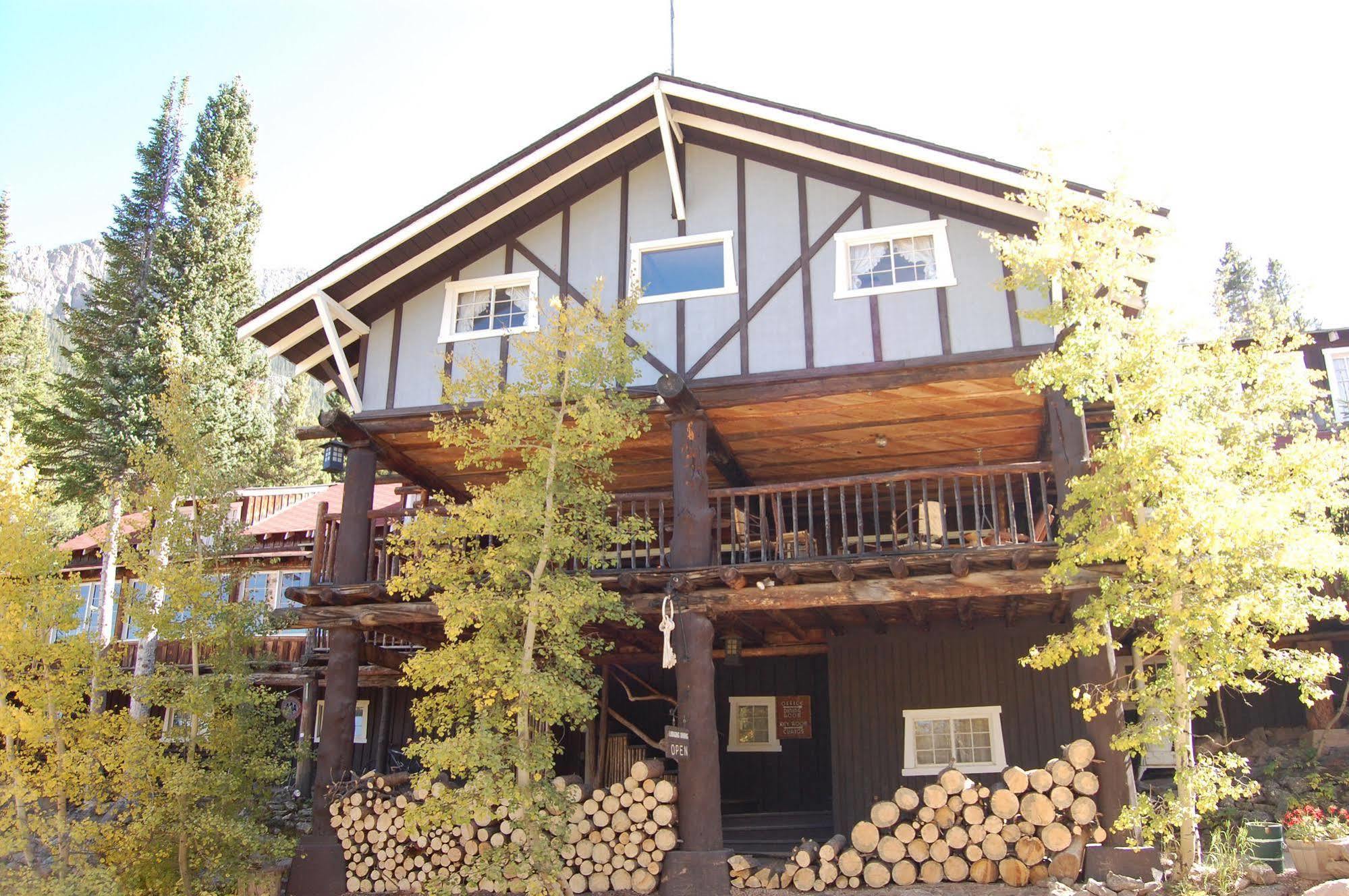 The Baldpate Inn Estes Park Luaran gambar