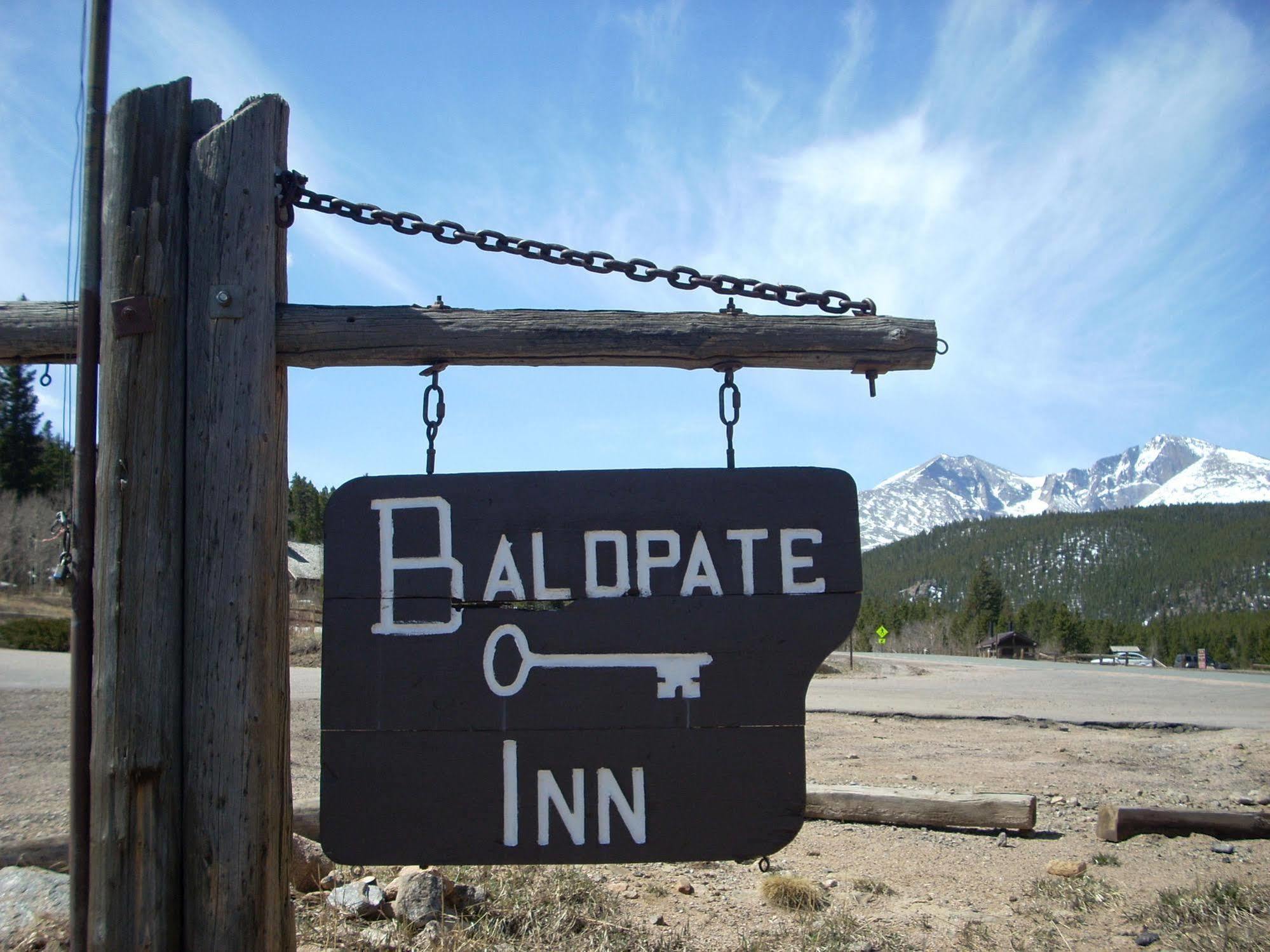 The Baldpate Inn Estes Park Luaran gambar